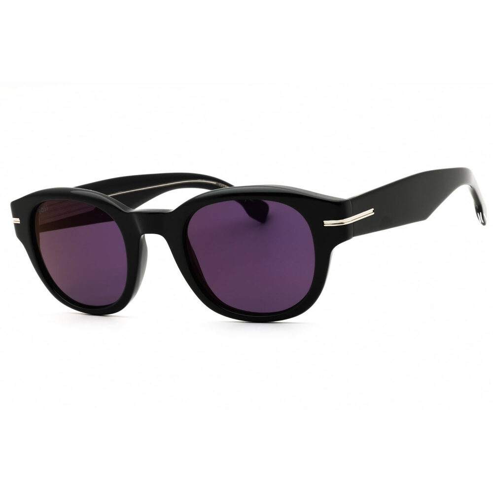 NWT Hugo Boss BOSS 1717/S 0807 LZ Round Sunglasses